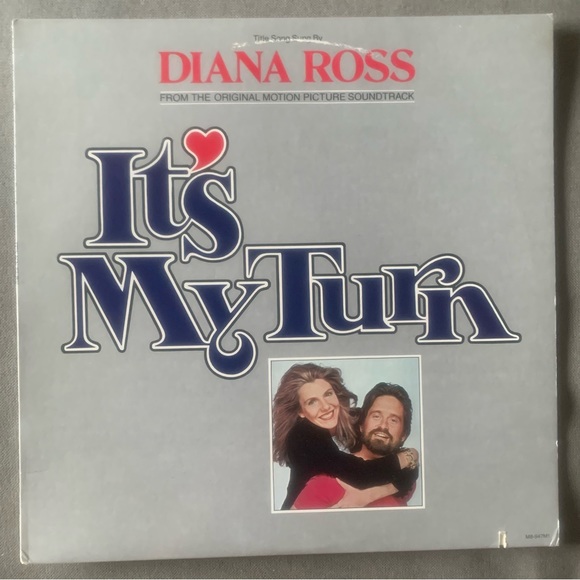 Other - It’s my Turn soundtrack - vinyl lp record